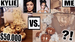 HOW TO DIY A CELEBRITY THANKSGIVING *for cheap!*