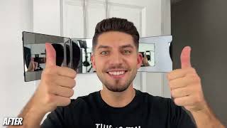 Jusron Tri-fold Mirror: The Secret Weapon for Perfect Makeup!