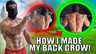 How to do Pull Ups, 3 Common Mistakes: Avoid This for MUSCULAR BACK!