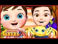Itsy Bitsy Spider and more baby song and Nursery Rhymes 🎶 Kids Song | Banana Cartoon