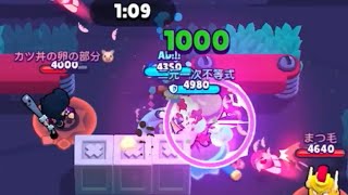 《亂鬥足球》亂成一鍋粥！ 怎麼進球的連自己都不知道？   feat. AD!!!  BrawlStars 荒野亂鬥