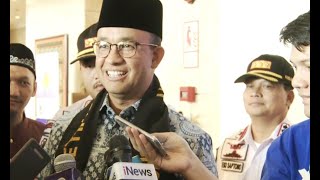 Anies Tanggapi Aspirasi agar Maju di Pilpres 2019