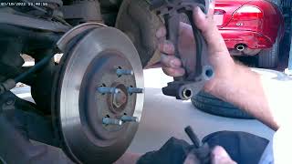 Jaguar S Type 2004 Rear Brakes