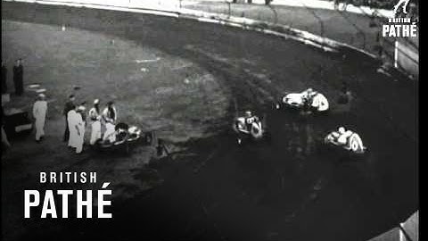 Midget Cars Raise The Dirt (1948)