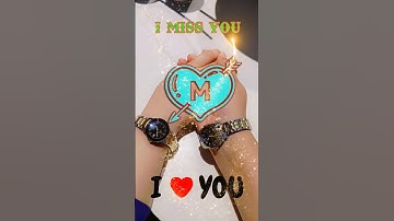 M❤️ letter Name status❤️||Name art video😍||WhatsApp status💘||@J.S_Creations99