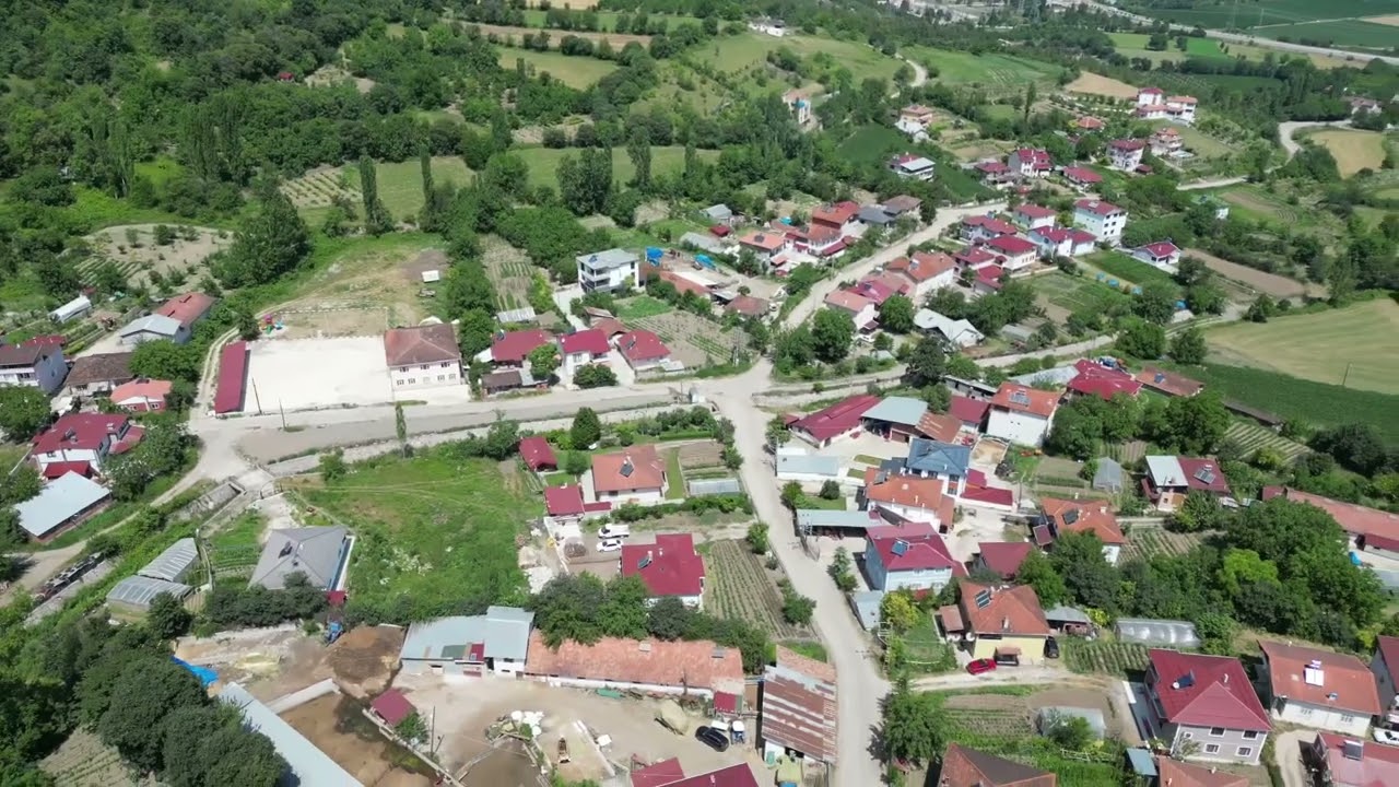 KORULU (LEİS) KÖYÜ Haziran 2024 DJI Mini 3 Pro Drone Çekim