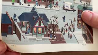 250 Years of Delivering Commemorative Forever Postage Stamps Full Sheet Walkthro