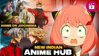 New Anime Hub in India Jio Cinema|Demon Slayer 4, Spy x Family 2 and Much More on JioCinema #anime
