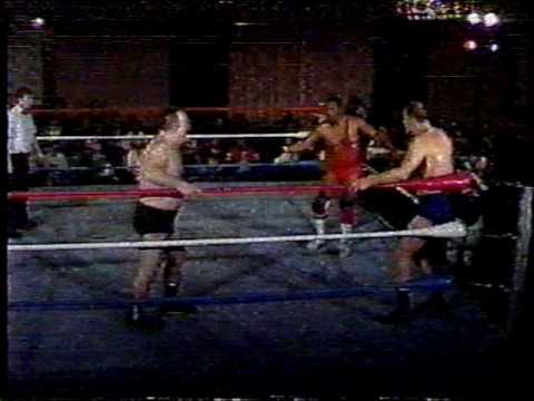 Classic Battle Royal from 1992 featuring young Chr...