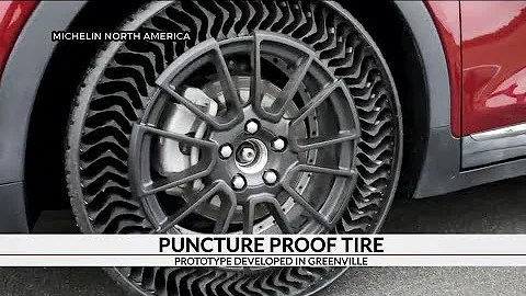 Michelin unveils new 'puncture-proof' airless tire