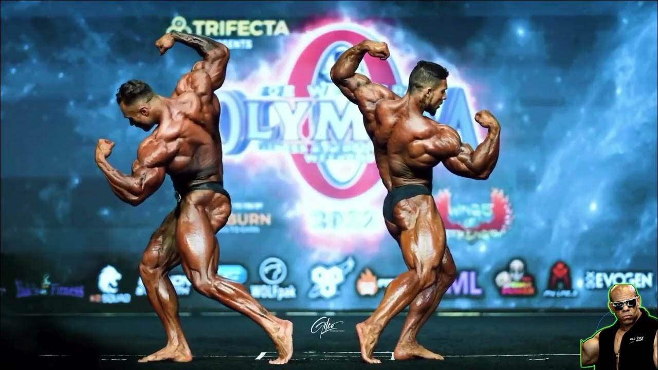 Ramon Dino vs Cbum na Final Lado a Lado YouTube
