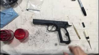 Download lagu Brand new CZ Shadow 2 optic ready - trigger job. Springs, polishing, optic and LOK Grips install