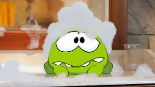 Om Nom Stories Seasons 1-8 - ALL EPISODES 🔴 LIVE  😄 Cut the Rope 📺 Cartoons for Kids