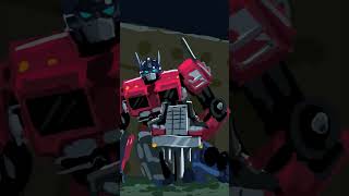 Optimus Prime! Transform! #shorts #animations #transformers