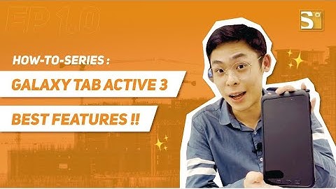 8 BEST Features of Samsung Galaxy Tab Active3! | How-To-Series