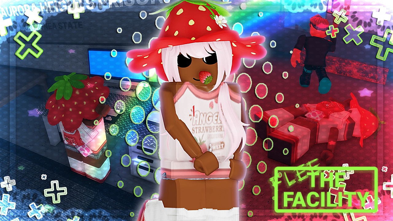 ⤷ ゛I play, you chill (because y'all love this so much) ˎˊ˗  Flee the facility no commentary gameplay