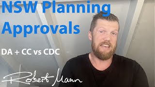 NSW Planning Approvals - DA vs CC vs CDC screenshot 2