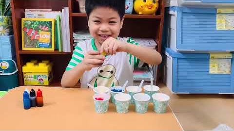 Sáng tạo bức tranh từ các loại hạt