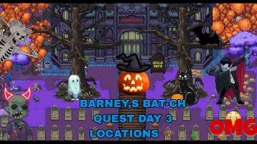 HOW TO COMPLETE  PIXELS CHAPTER 2.5 BARNEY