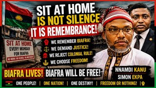 MEMORY OF MONDAY SIT AT HOME, BRITISH COLONIAL INFLUENCE IN NIGERIA, & THE FEAR OF IGBO INGENUITY