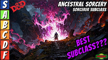 Unearthed Arcana 2025: Arcane Subclasses | Ancestral Sorcery Sorcerer |   Dungeons and Dragons