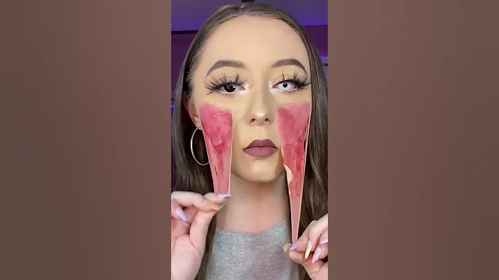 ⚠️SFX MAKEUP⚠️ Peeling the skin off my face