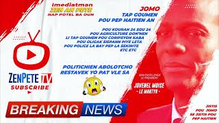 Jistis Pou Jovenel Moise se Jistis pou Pep Haitien an -