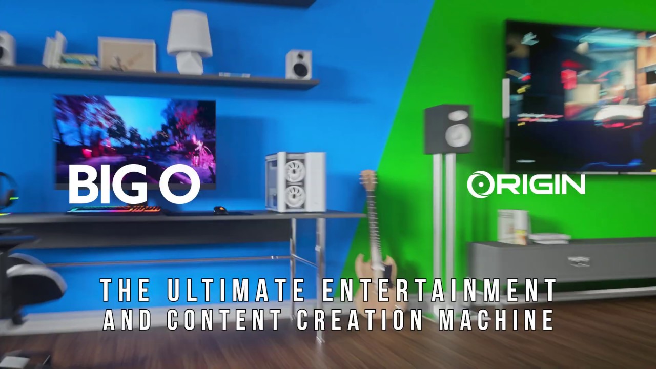 Every Console In One Box - The Origin Big O 