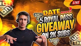 FREE ROYAL PASS GIVEAWAY  | DATE CONFIRMED | RULES TO PARTICIPATE.....! #shortsfeed #shortstream