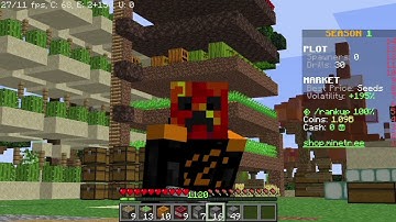 Opening 100+ UNCOMMON DRILLS On The Unique Minetree Minecraft Server