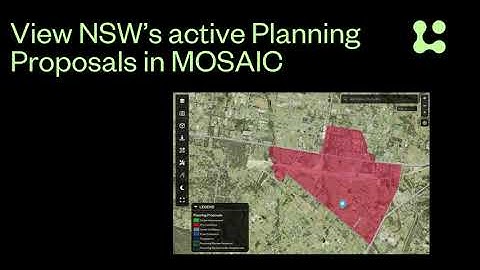 Mecone Mosaic Planning Proposals