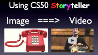 CS50 Storyteller - adding a bit of fun to storytelling (as Harvard CS50 Final Project)