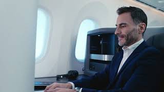 Welcome to Air Europa Business Class