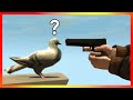 SHOOTING BIRDS in GTA Games! (GTA 3 → GTA 5)