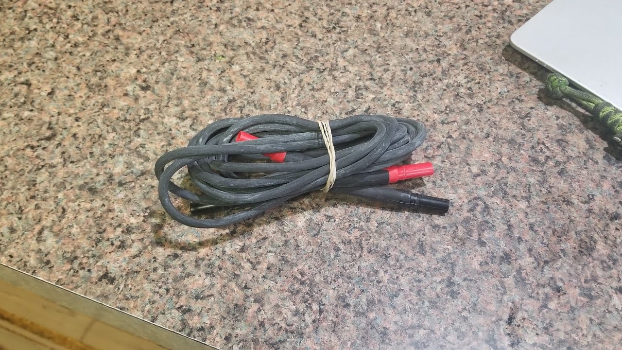 Heavy duty test leads by Fluke TL 27 YouTube