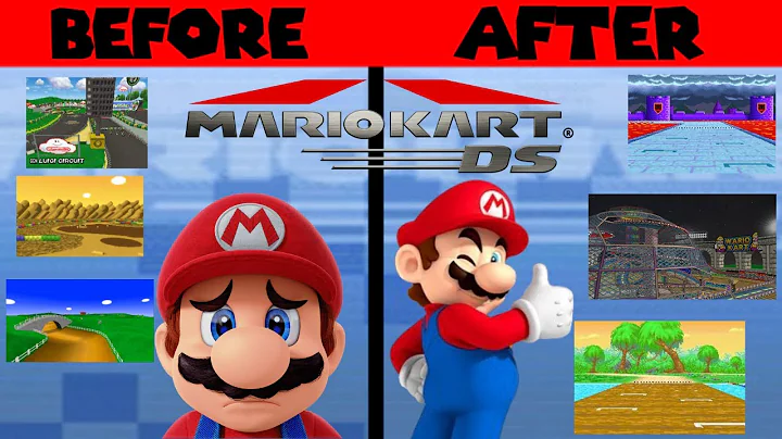 Fixing Mario Kart DS's Retro tracks