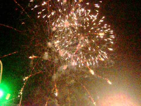20111231-嘉義市體育場跨年煙火.AVI