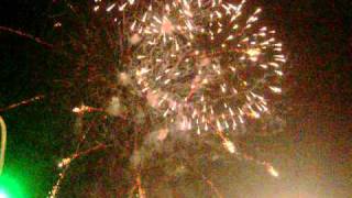 20111231-嘉義市體育場跨年煙火.AVI
