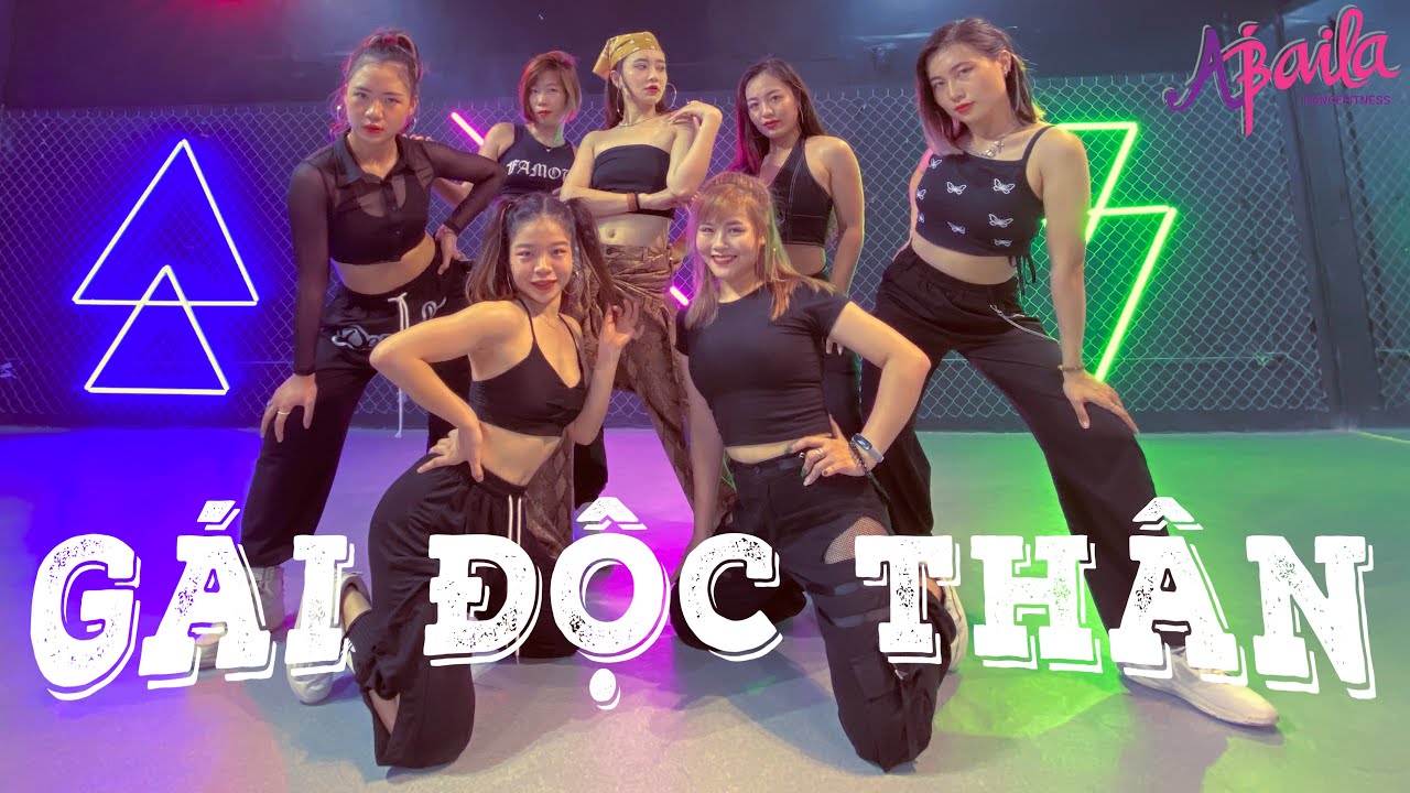 Gái Độc Thân - Tlinh | Choreo by Bảo Linh | Abaila Dance Fitness | Zumba
