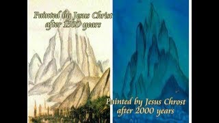 2358（6）【2356・8の補足版】ダビンチは「受胎告知」の中に魔女の山を描いていたA Witch Mountain in Annunciation by Hiroshi Hayashi, Japa