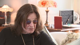 Ozzy Osbourne on stopping his excesses and why this world tour will be his last | ITV News
