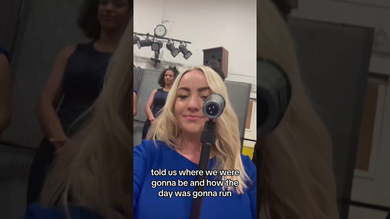 CK Gospel Choir - День из жизни 2026 (Abbey Road) - Ванесса