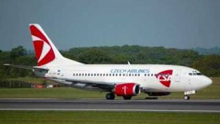Czech Airlines Advert