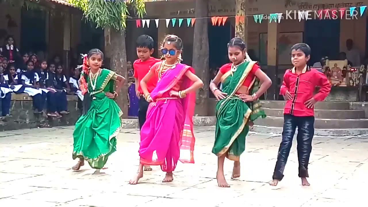 manda mai shikleli navti ka।।मंदामाई शिकलेली नव्हती का।।Mahesh kachare।।kalakar Maharashtra