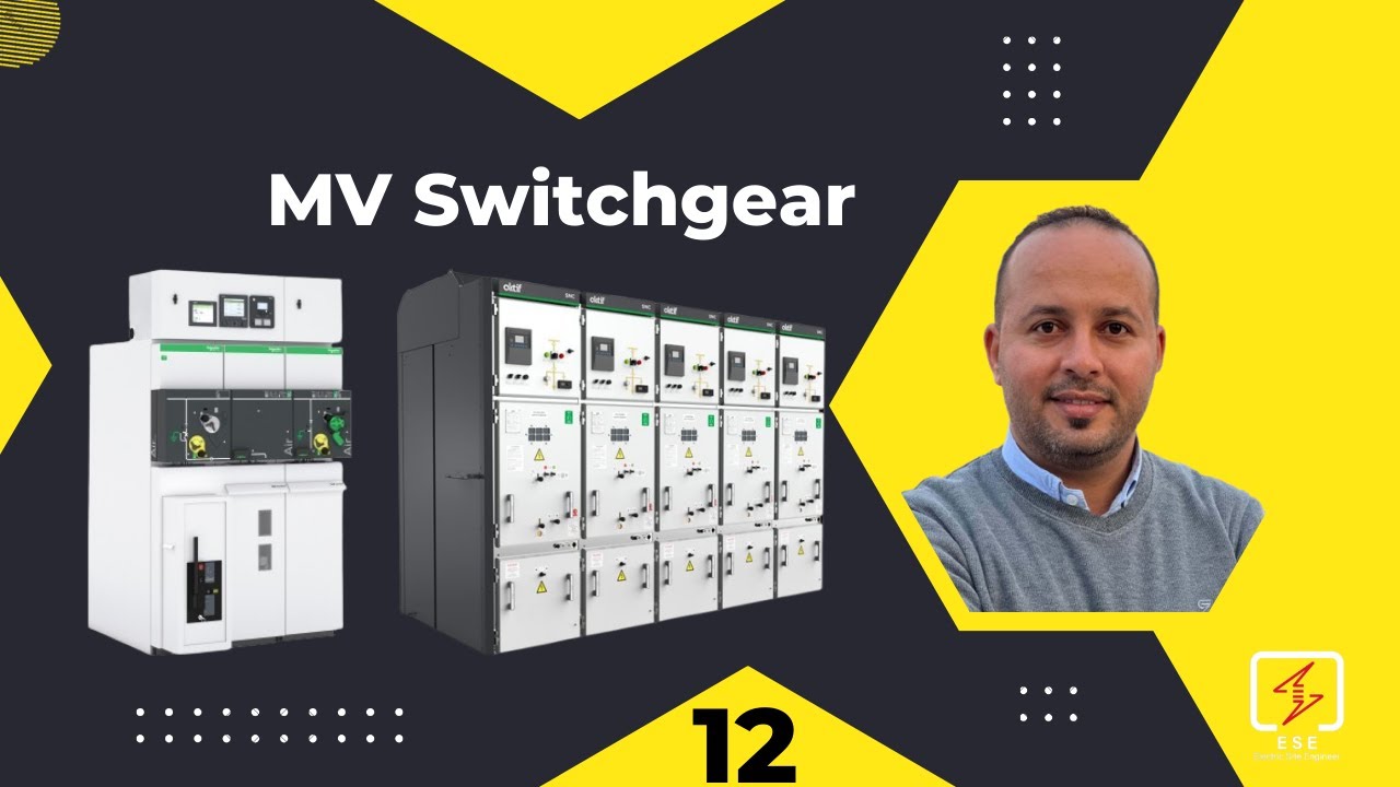 Mechanical.on- off withdrwable circuit breaker - YouTube
