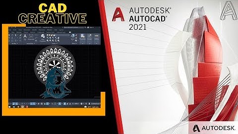 ||AutoCAD creative drawing||mandal art in autocad||#autocad #autocad2023 #cad