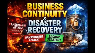 Business Continuity & Disaster Recovery — How Companies Survive Ransomware Attacks | Knowitrix