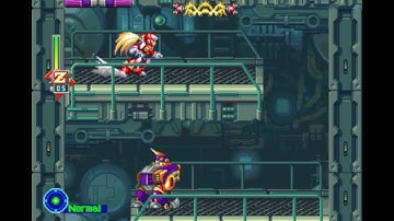 Mega Man X5: Squid Adler Stage (Zero) [1080 HD]