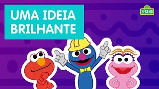 Sésamo O Desafio Do Elmo Uma Ideia Brilhante