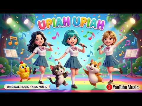 Upiah Upiah - Kids Song Lagu Anak 2026 - Official MV | include @keysha_cb 😂